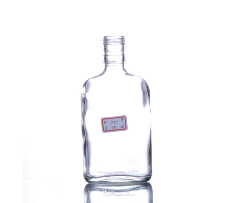 Glass Vodka Bottle