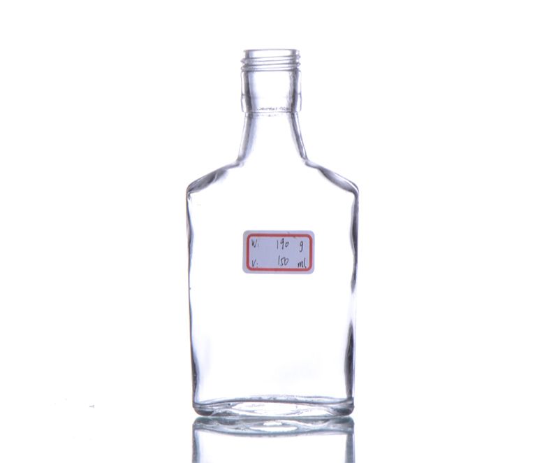 Glass Vodka Bottle