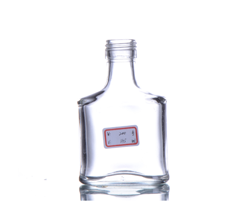 Glass Vodka Bottle