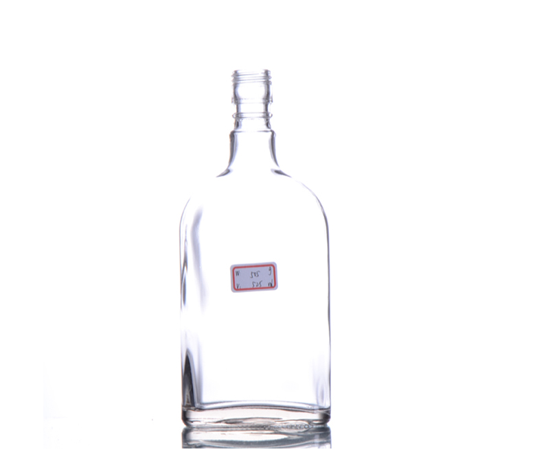 Glass Vodka Bottle