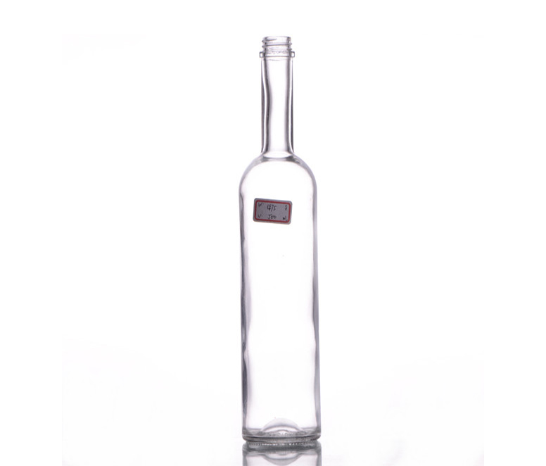 Glass Vodka Bottle