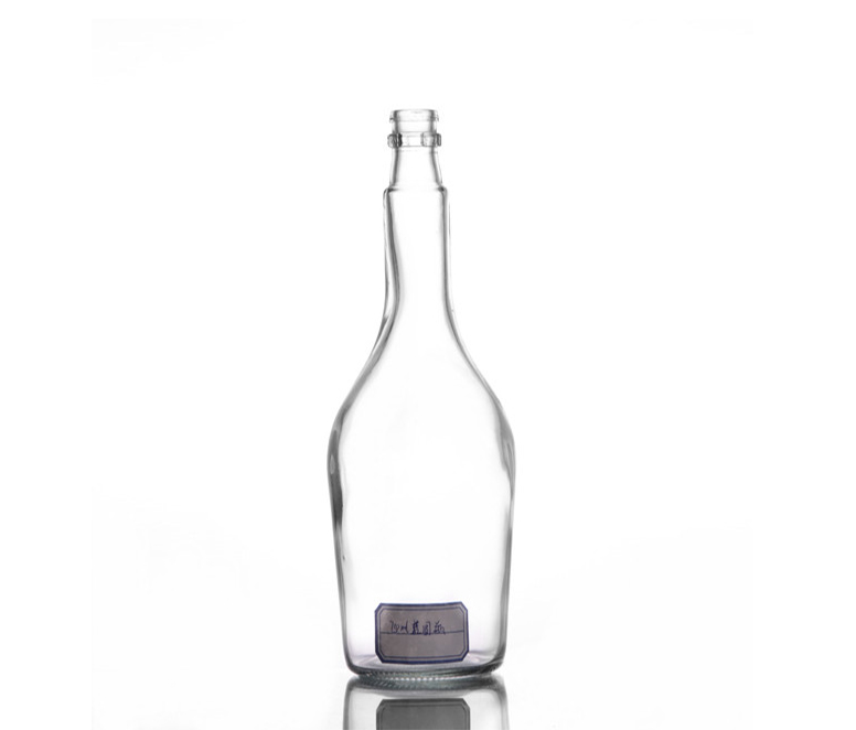 Glass Vodka Bottle