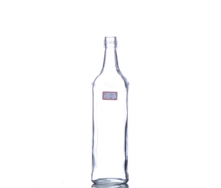 Glass Whisky Bottle