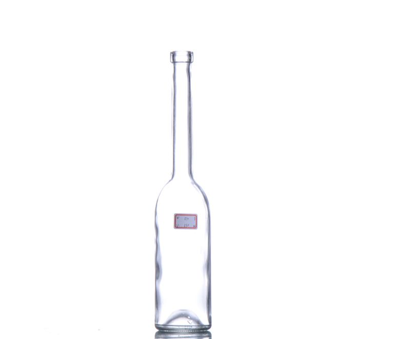 Glass Whisky Bottle