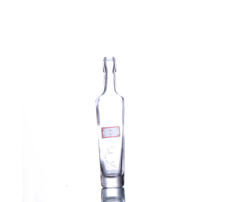 Glass Whisky Bottle