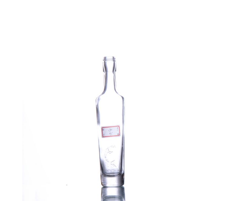 Glass Whisky Bottle