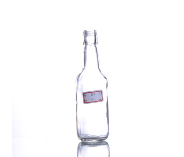 Glass Whisky Bottle