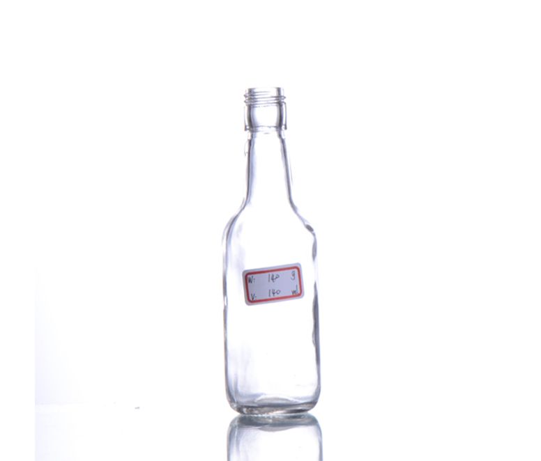 Glass Whisky Bottle