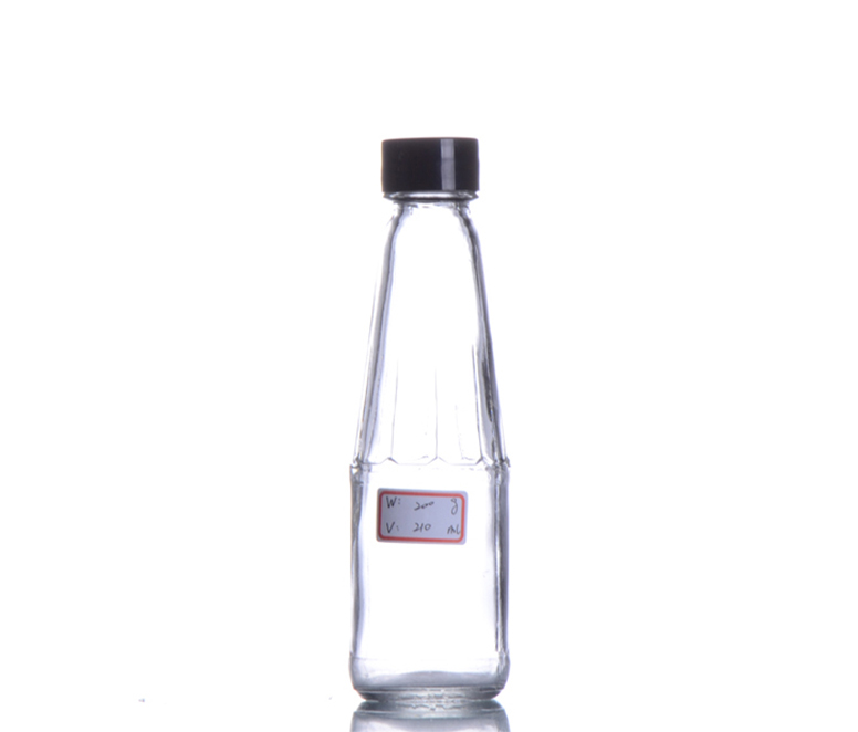 Sesame Oil Bottle