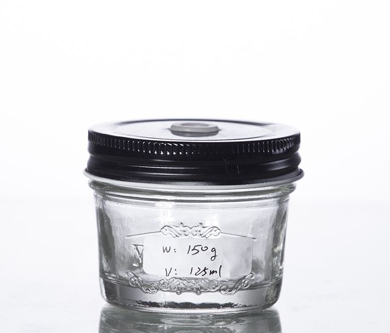 100ML mason jelly jar