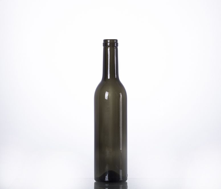 250ml round olive oil glass bottle