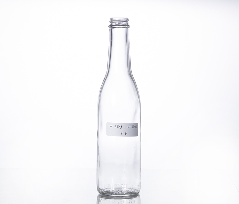 390ml soy sauce glass bottle