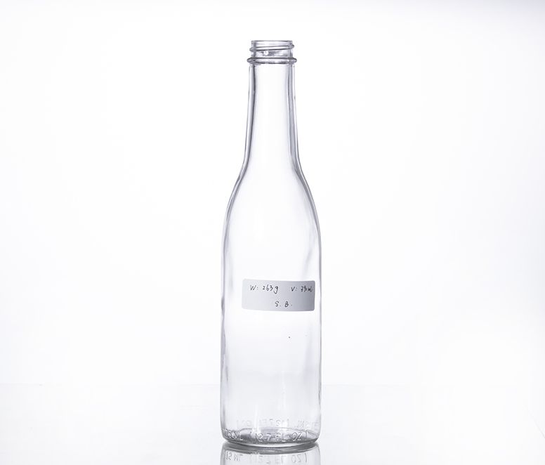 390ml soy sauce glass bottle