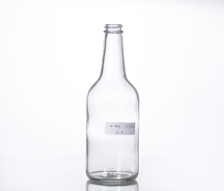 600ml vinegar soy sauce glass bottle