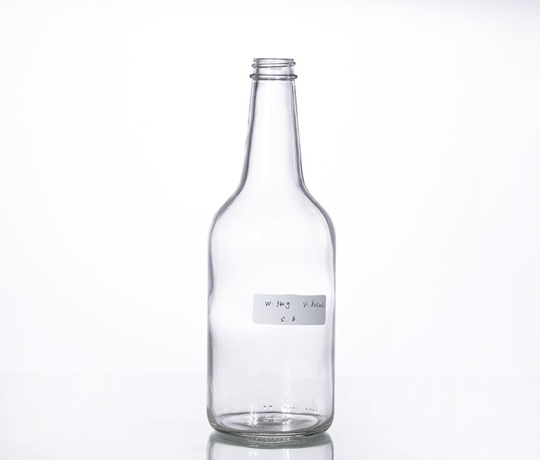 600ml vinegar soy sauce glass bottle