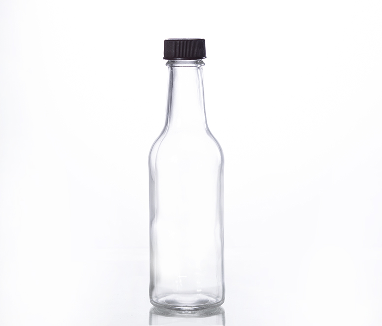 265ml woozy salad sauce glass bottle