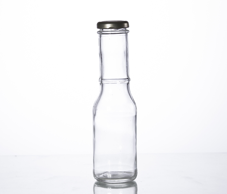 12oz long neck sauce bottle