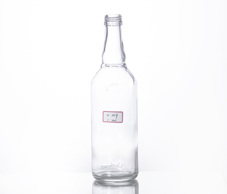 500ml vinegar soy sauce glass bottle