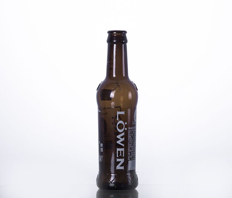 300ML amber beer bottle