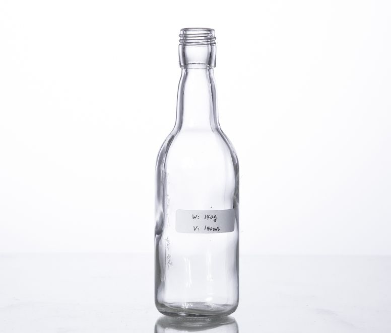 100ml mini glass spirit bottle wine bottle
