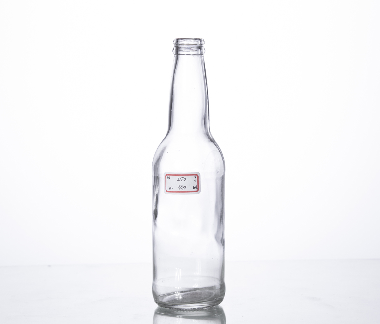 330ml clear glass