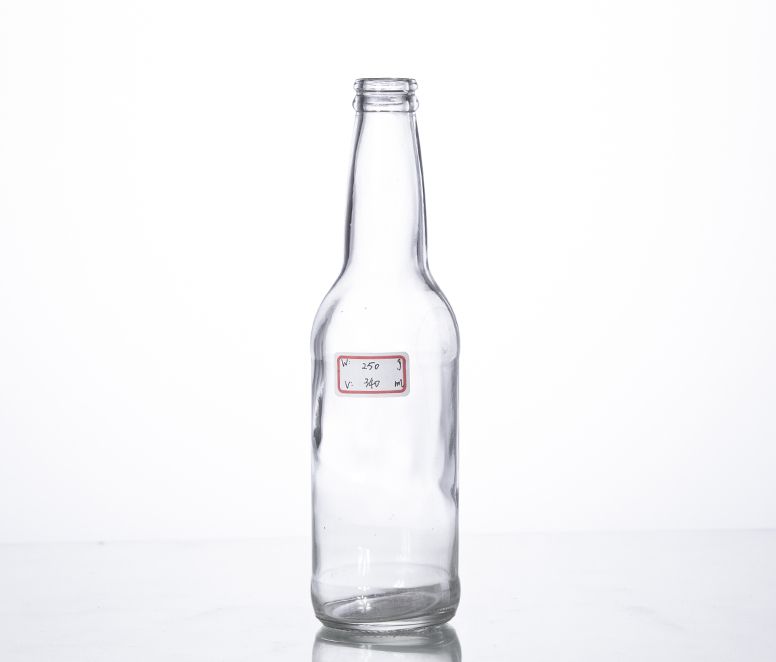 330ml clear glass