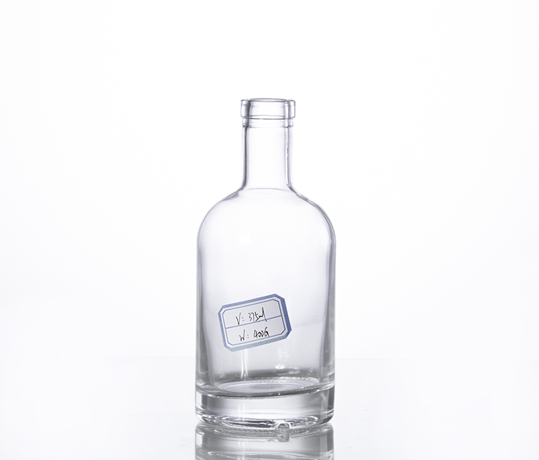 375ml crystal liquor glass  bottle