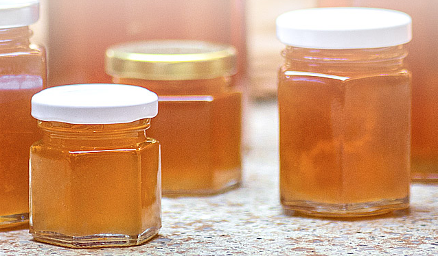  Food Grade Glass Honey Jar