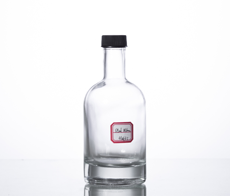 375ml crystal liquor glass  bottle