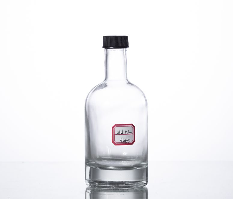 375ml crystal liquor glass  bottle