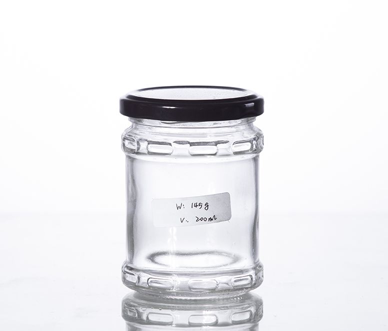 200ML glass pickle jar