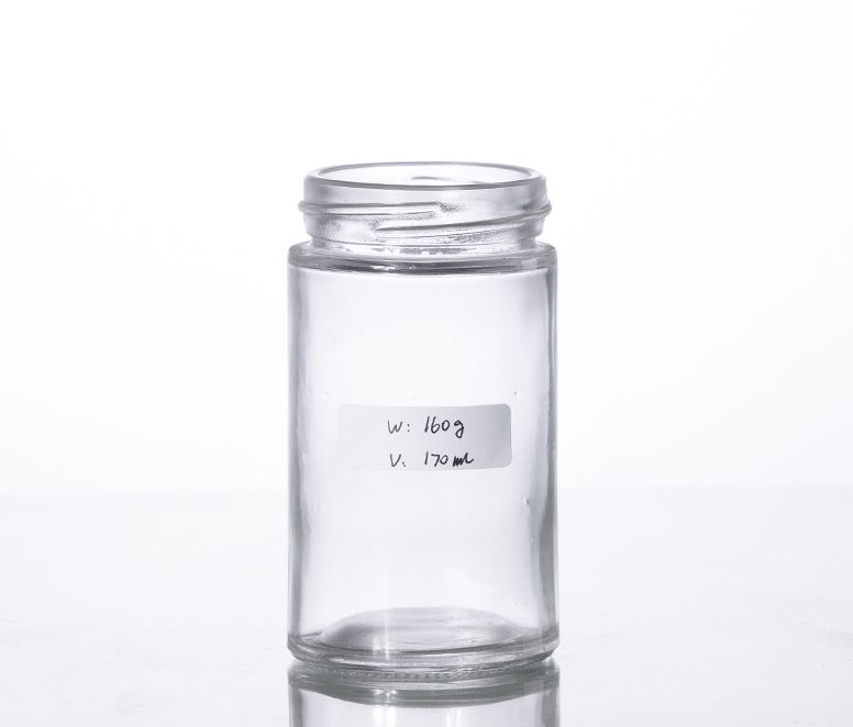 150ml straight sided food packaging jar