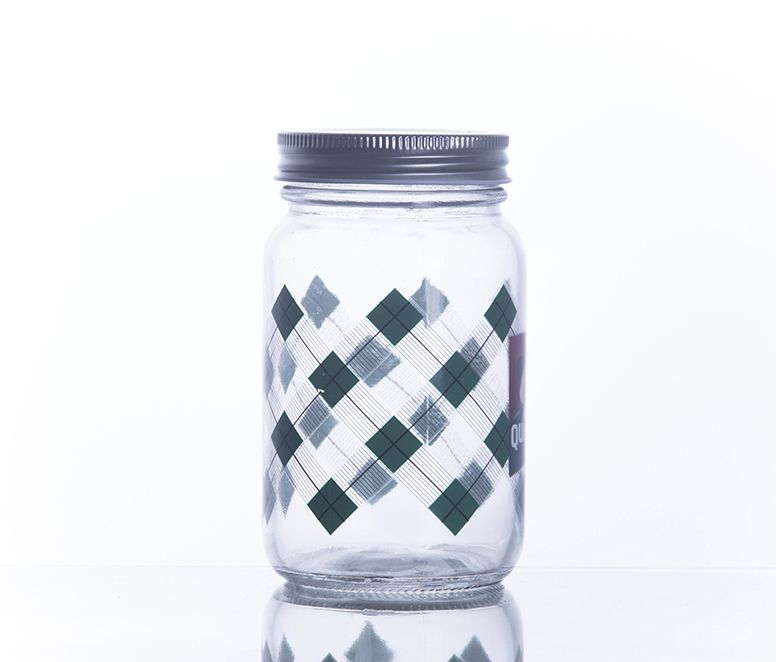 500ml Mason Jar For Holloween Decoration