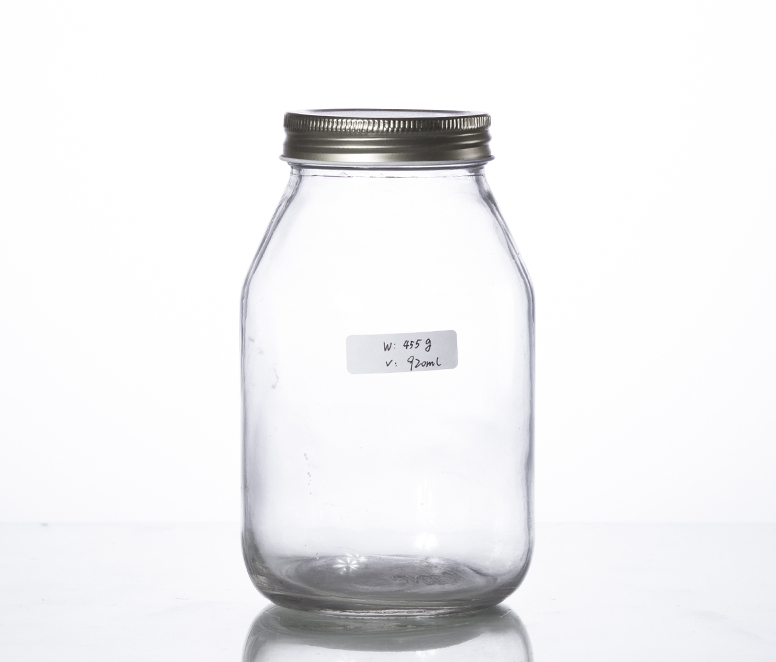 900ML glass economy mason jar