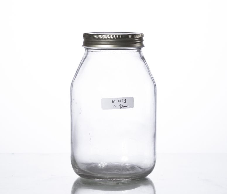 900ML glass economy mason jar