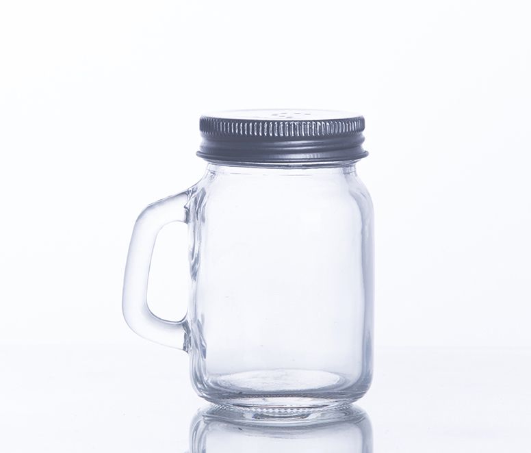 Wide Month Quart Jars with Lids