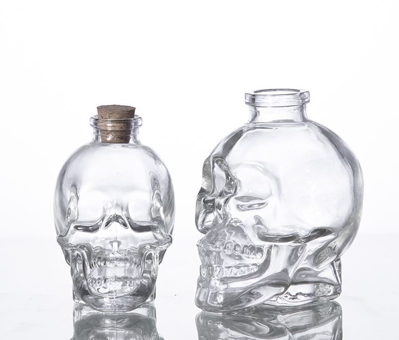 Unique Skull Whisky Decanter