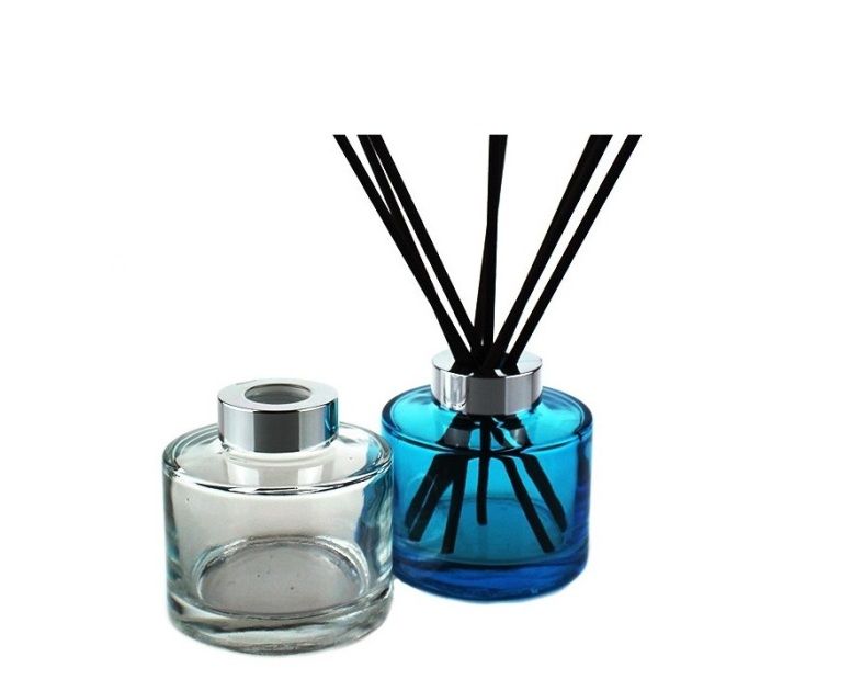 Glass Reed Diffuser Bottle With Alu Cap