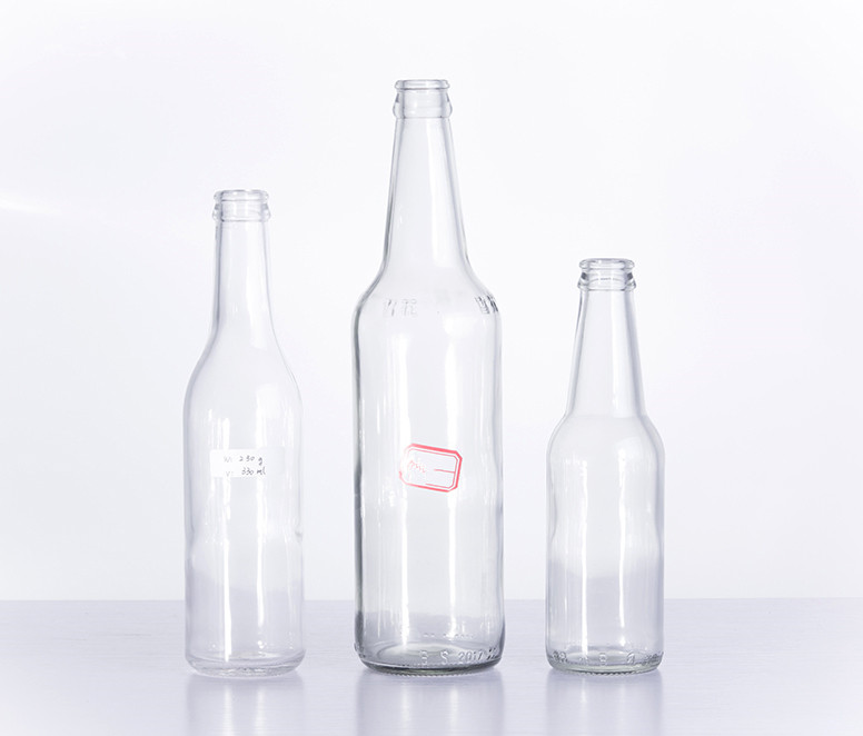 500ML Custom Made Flint Glass Beer Bottle