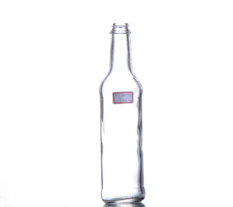 Glass Vinegar Bottle