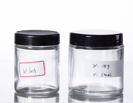 Custom Size Wide Mouth Glass Jars