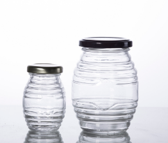 290ml Glass Honey Jar