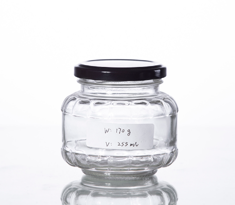 Food Grade Glass Storage Jar