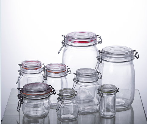 Factory Price Glass Storage Jar
