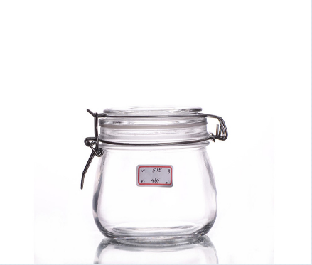 Food Grade Glass Honey Jar