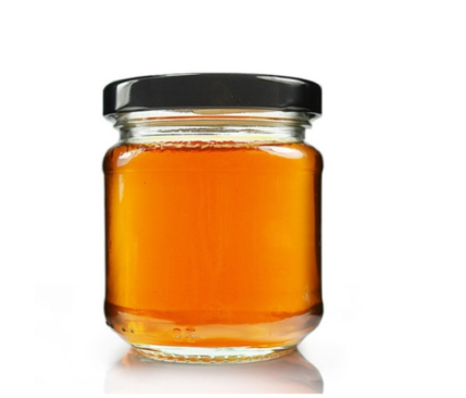 Food Grade Glass Honey Jar
