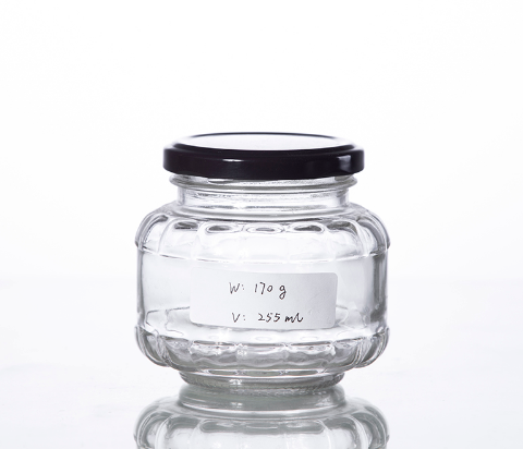 Glass Jam Sauce Jar