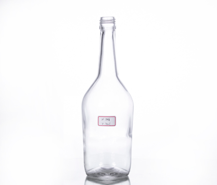 750ML Clear Liquor Bottle
