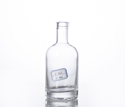 375ml Crystal Liquor Glass Bottle