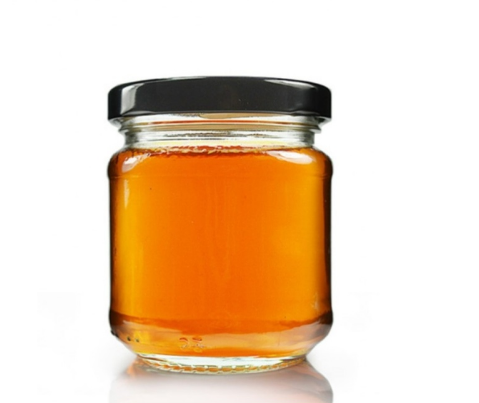 Food Grade Glass Honey Jar